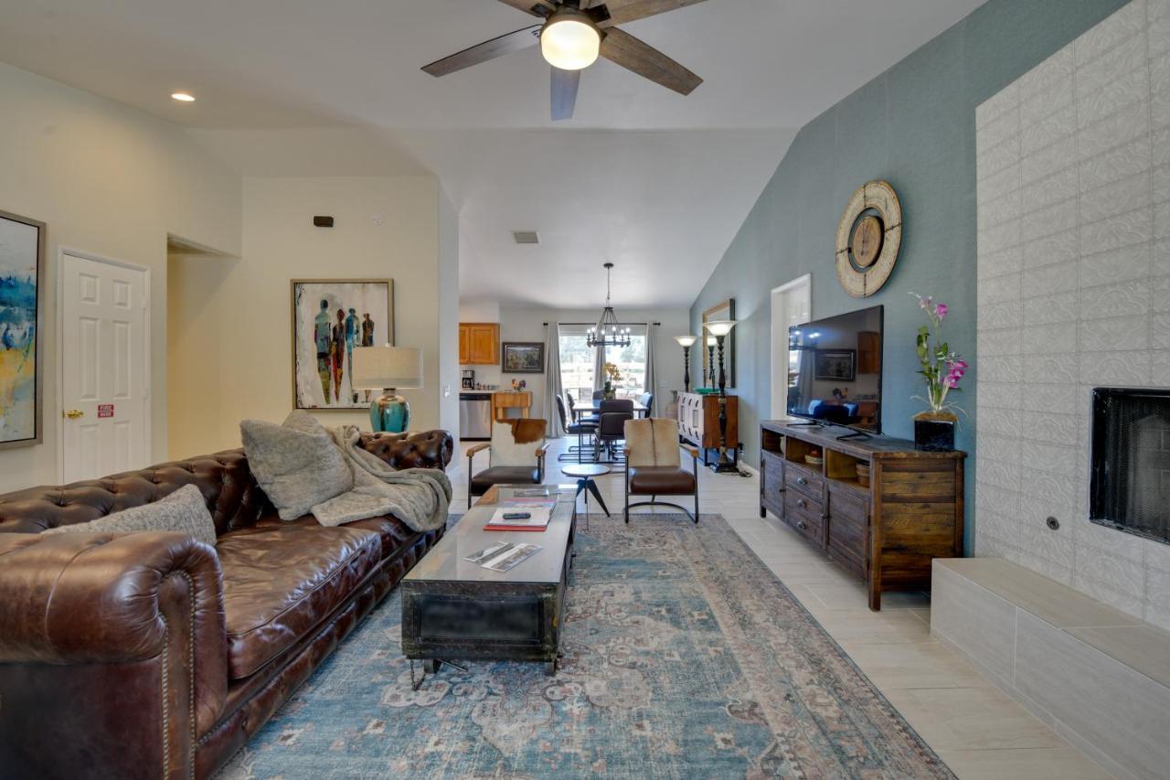 Updated Abode 22 Mi To Joshua Tree National Park! Morongo Valley Exteriér fotografie