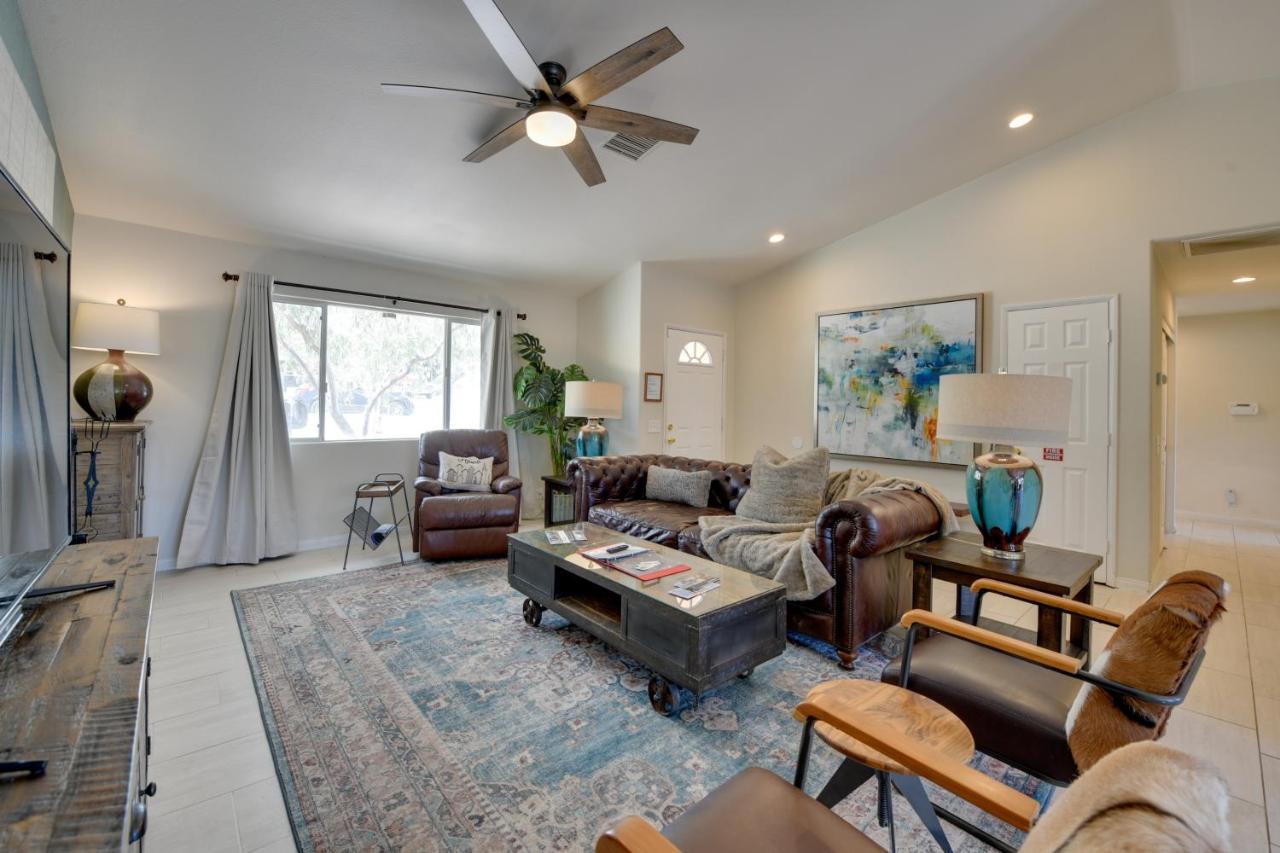 Updated Abode 22 Mi To Joshua Tree National Park! Morongo Valley Exteriér fotografie