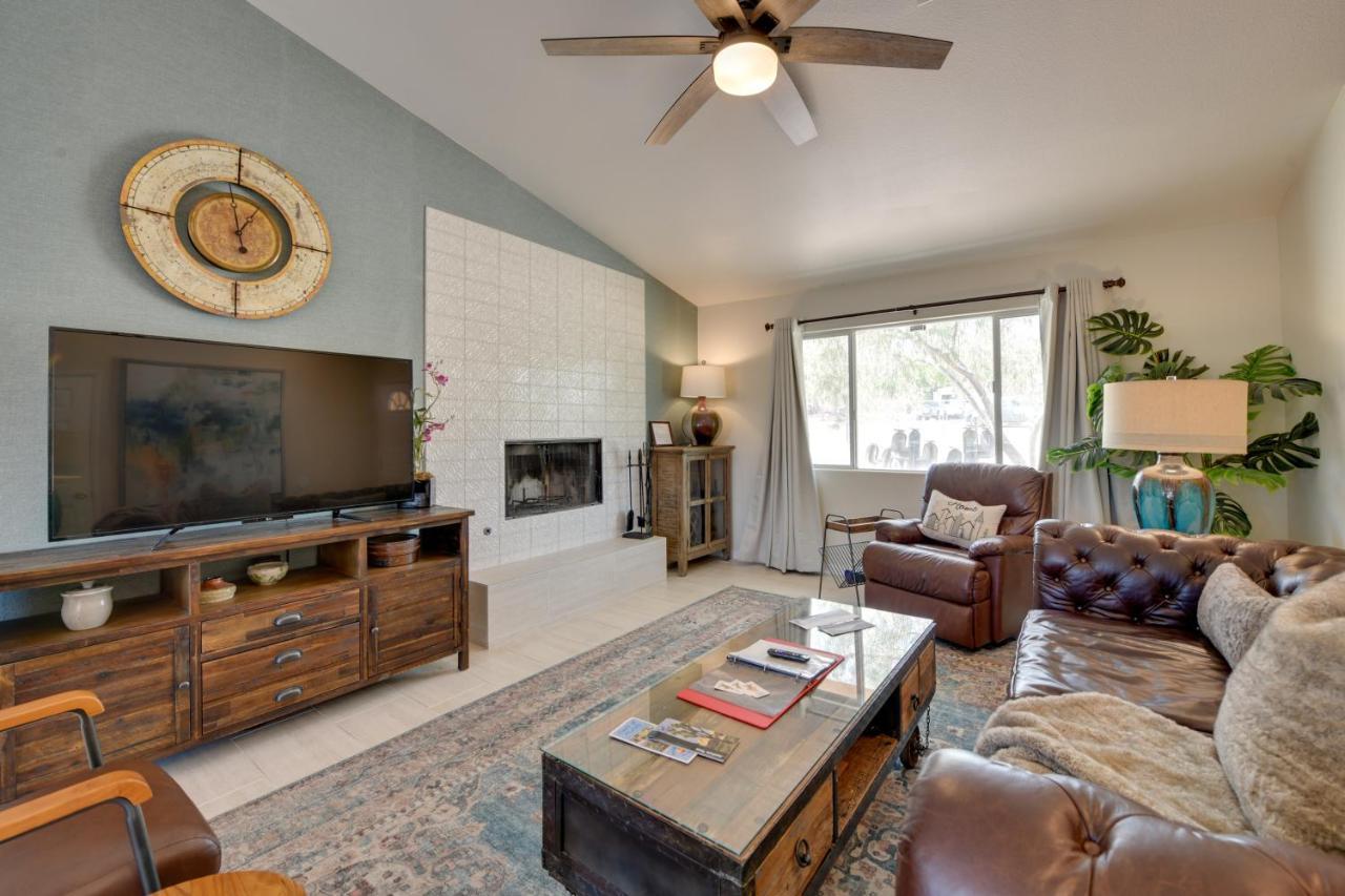 Updated Abode 22 Mi To Joshua Tree National Park! Morongo Valley Exteriér fotografie