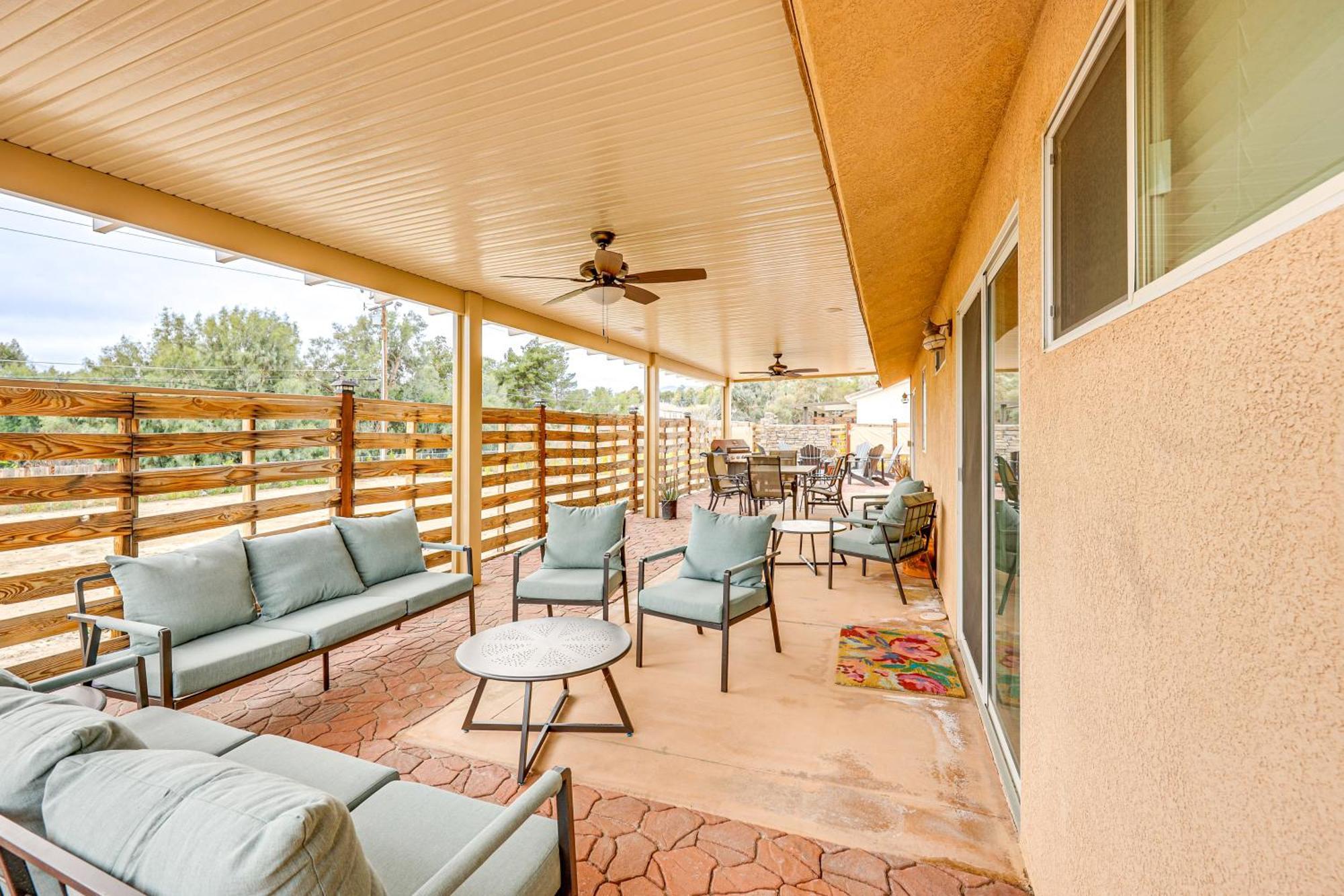 Updated Abode 22 Mi To Joshua Tree National Park! Morongo Valley Exteriér fotografie